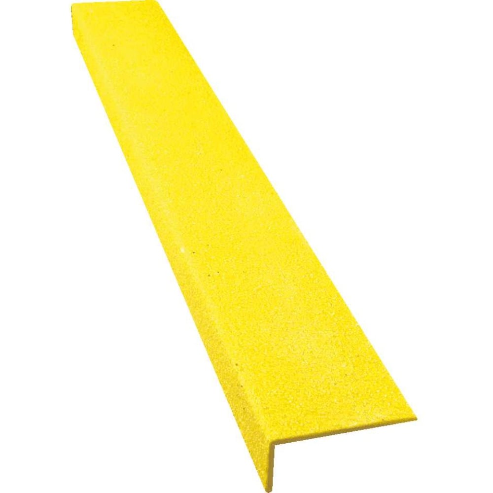 Изображение товара Противоскользящий профиль Mehlhose GmbH из стеклопластика уголок 70х800х30 мм крупное зерно 12 Grit цвет желтый GTXG0700800