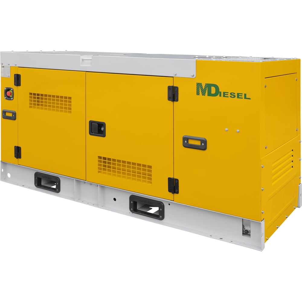 Изображение товара MDiesel АД-16С-230-1РКМ29 - дизельный генератор 16 кВт, 63 л бак