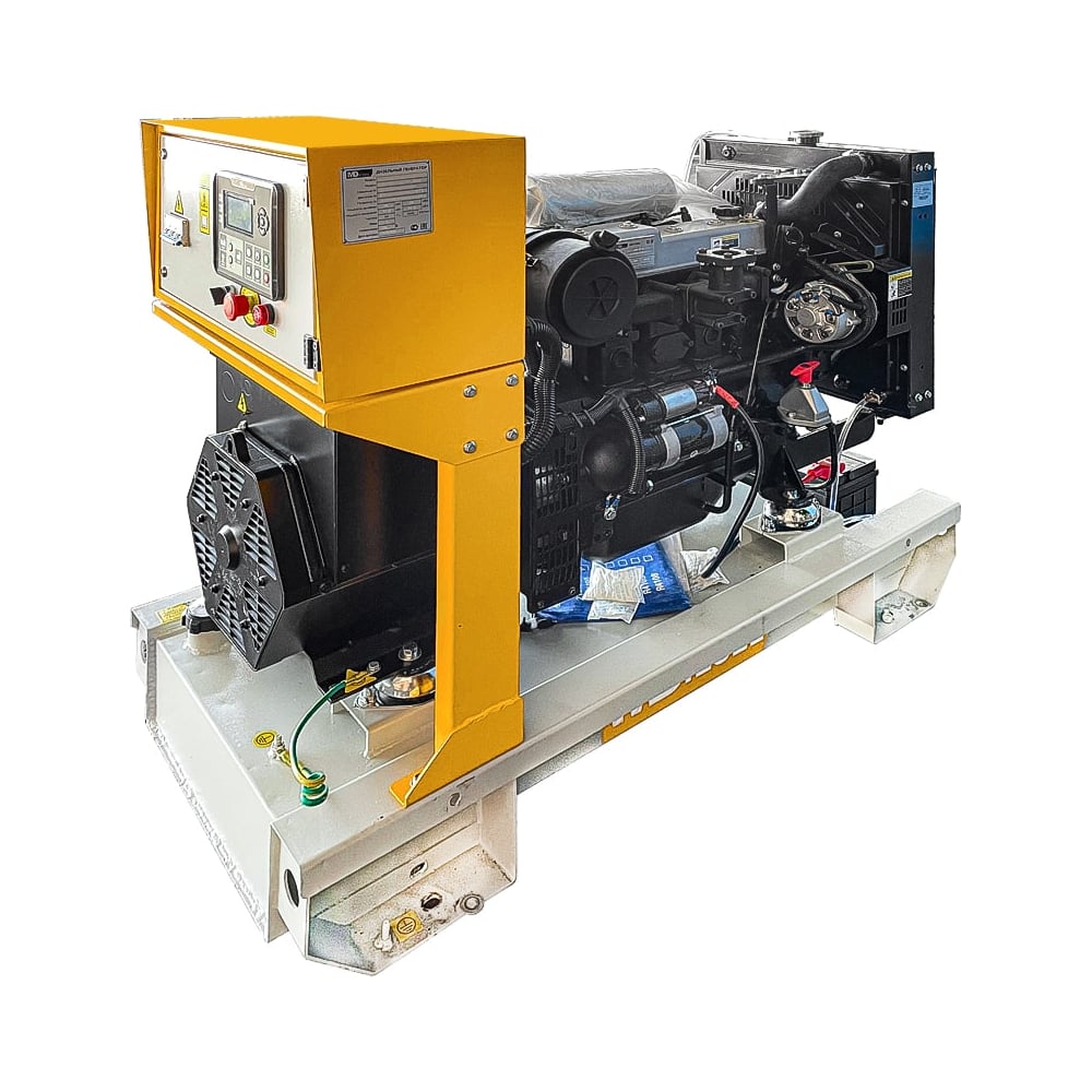 Изображение товара Дизельный генератор MDiesel МД АД-50С-Т400-1РМ29 55 кВт стационарный
