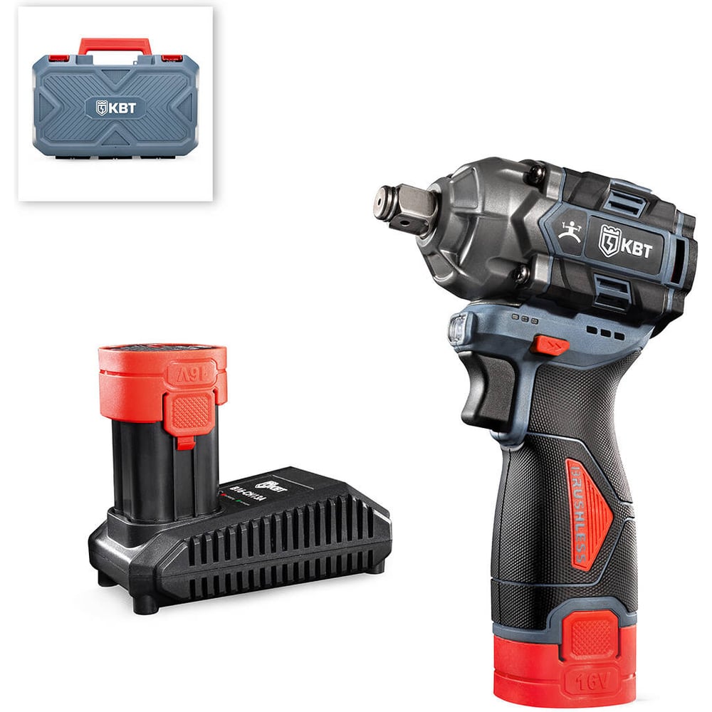 Изображение товара Гайковерт КВТ WB-16-280 серия ПРОФИ 106050