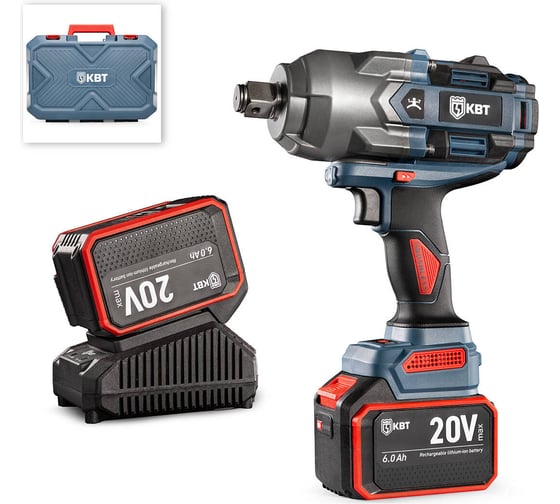 Изображение товара Гайковерт КВТ WB-20-2000 серия ПРОФИ 106053