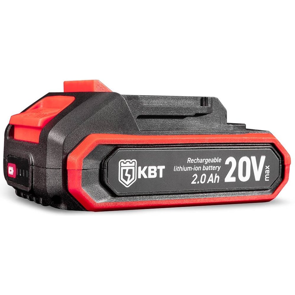 Изображение товара Аккумулятор КВТ 20В 2.0Ач Li-Ion серия ПРОФИ для Makita B20-Li20A