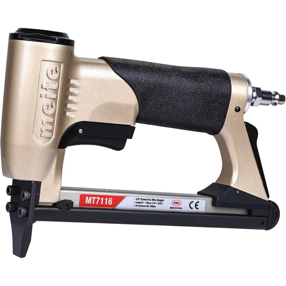 Изображение товара Пневмостеплер мебельный обивочный MEITE MT7116 для скоб 22GA 71 класс