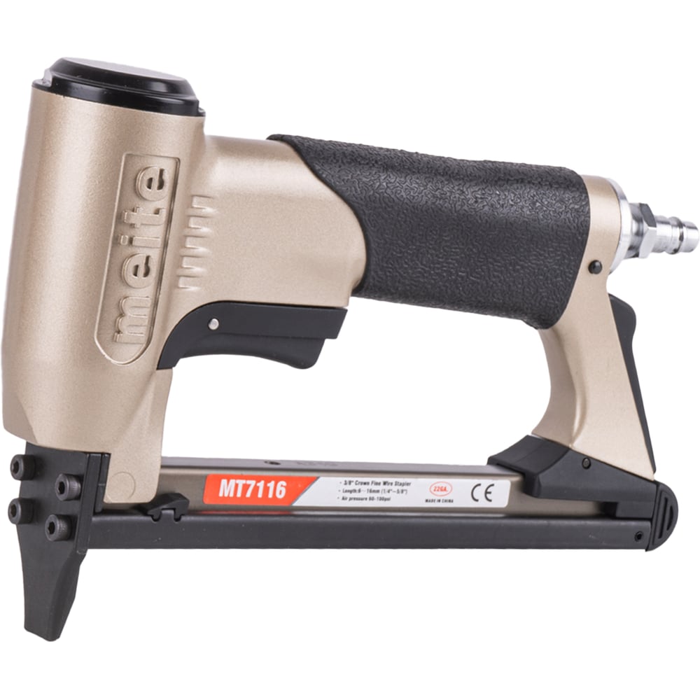 Изображение товара Пневмостеплер мебельный обивочный MEITE MT7116 для скоб 22GA 71 класс