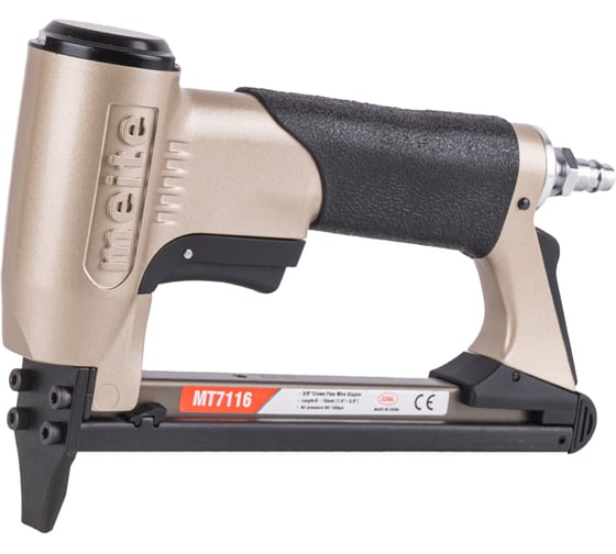 Изображение товара Пневмостеплер обивочный мебельный MEITE MT7116 для скобы 22GA, тип 71 (V, 3G) GBA34G00301