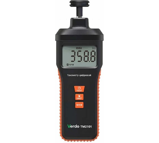 Изображение товара Тахометр комбинированный Verdo TM2103 TM2210300