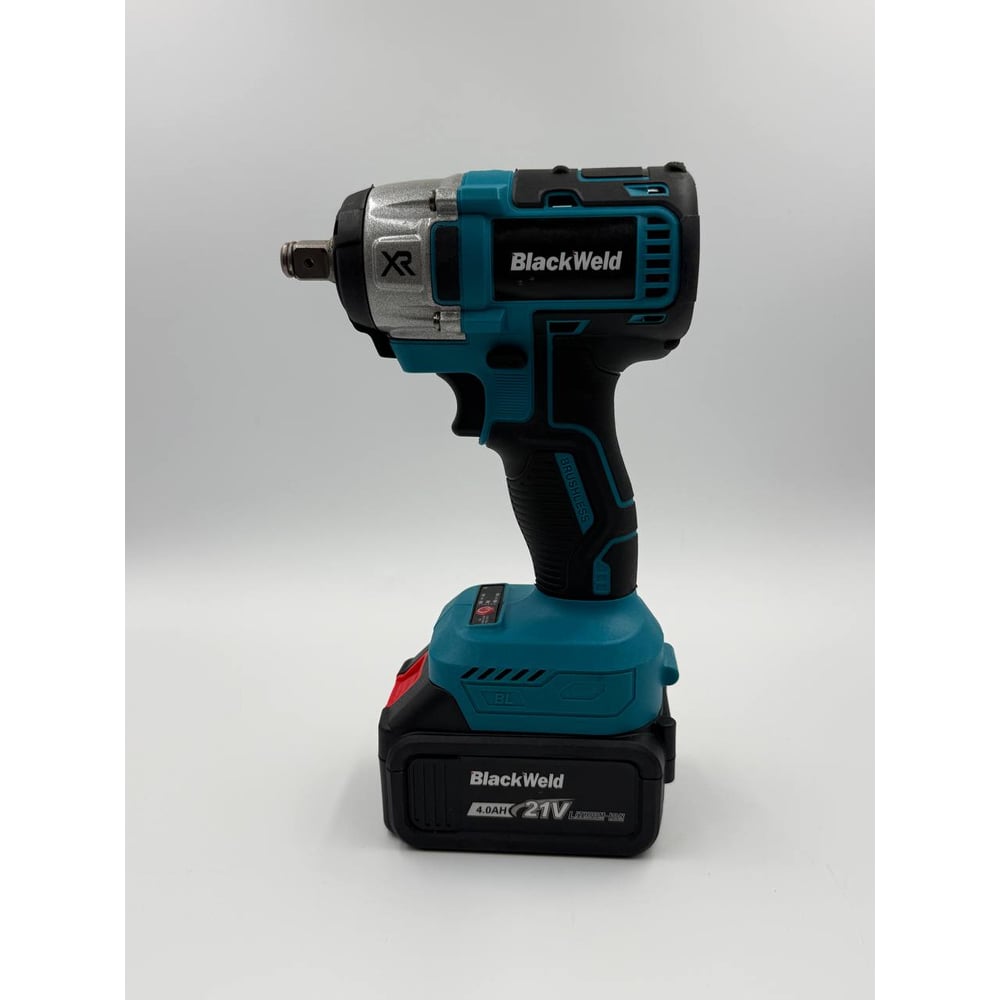 Изображение товара Гайковерт аккумуляторный бесщеточный BlackWeld BS05 350N 4.0 Ah