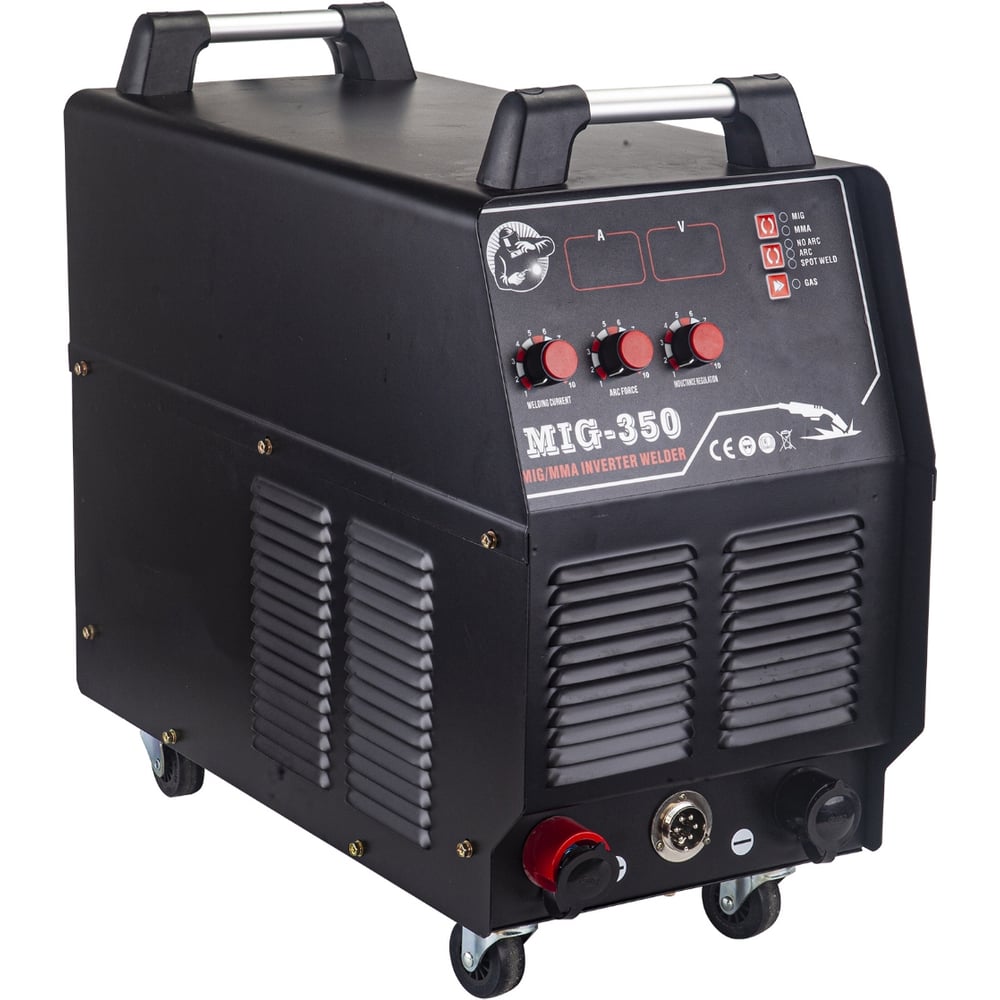 Изображение товара Профессиональный сварочный аппарат MIG-350 Turbosky для MIG MMA алюминия и стали