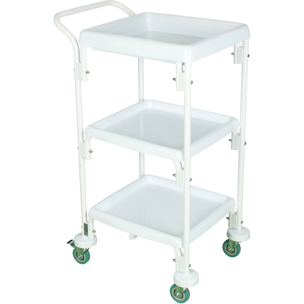 Изображение товара Медицинская тележка универсальная дезар КРОНТ ТМп-"КРОНТ"-5п н/п пласт.