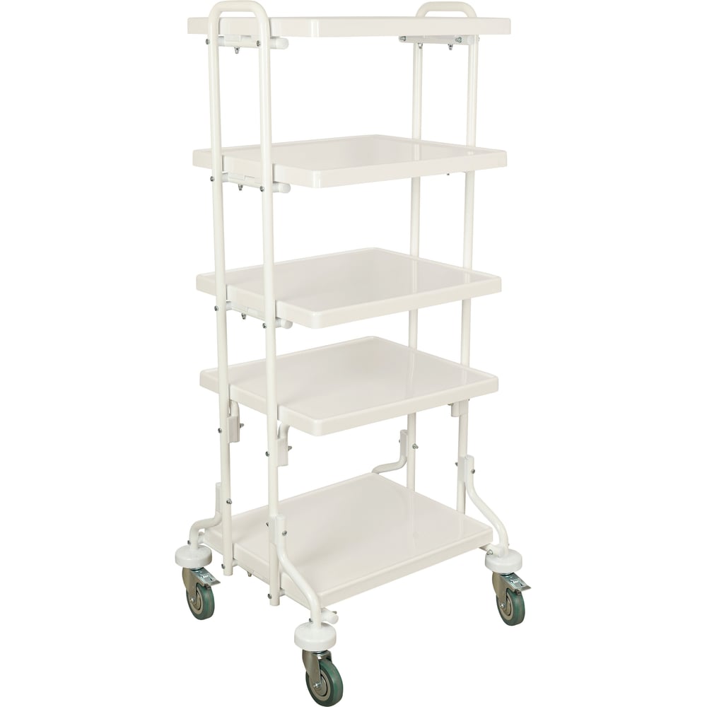 Изображение товара Лапароскопическая тележка с пятью панелями "КРОНТ" ТЛ-5-01 для медицинского оборудования