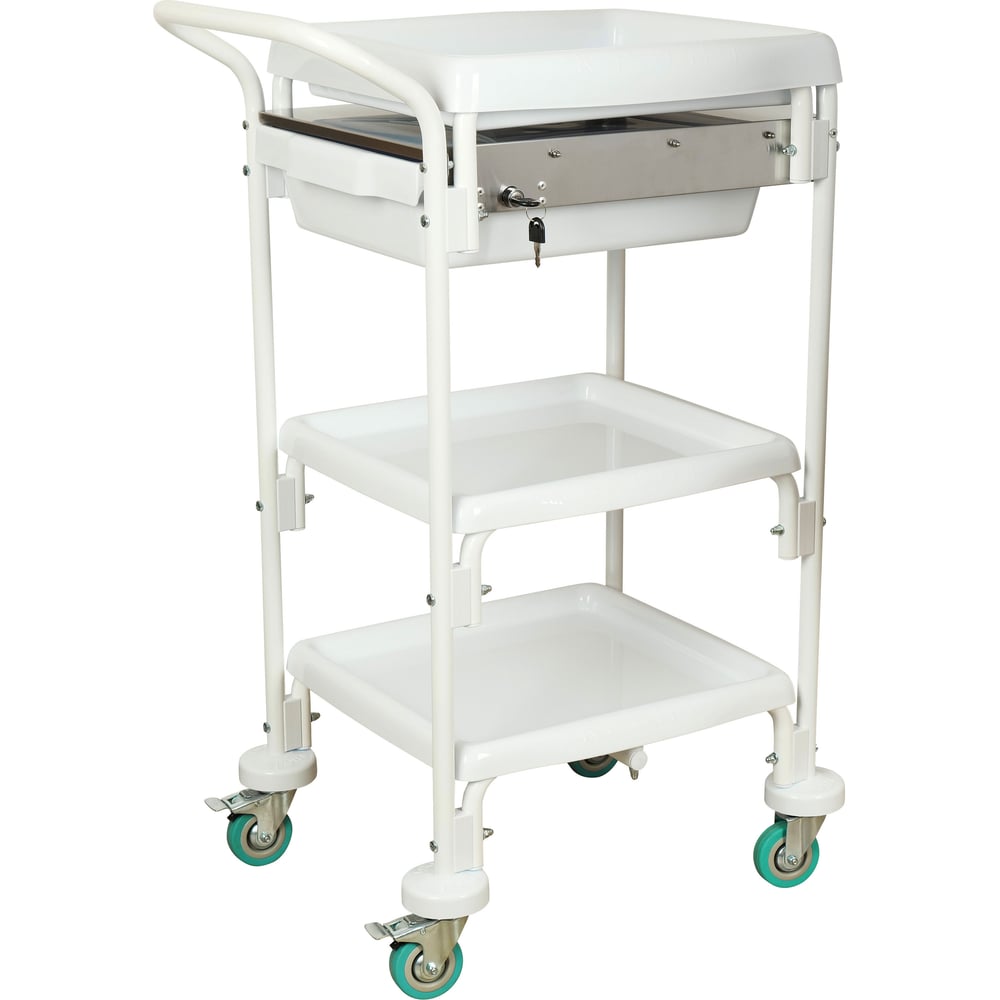 Изображение товара Медицинская тележка универсальная дезар КРОНТ ТМп-"КРОНТ"-1п