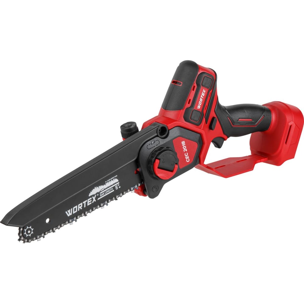 Изображение товара Аккумуляторная мини-пила WORTEX CEC 2018 ALL1 XLT SOLO 18 В 20 см