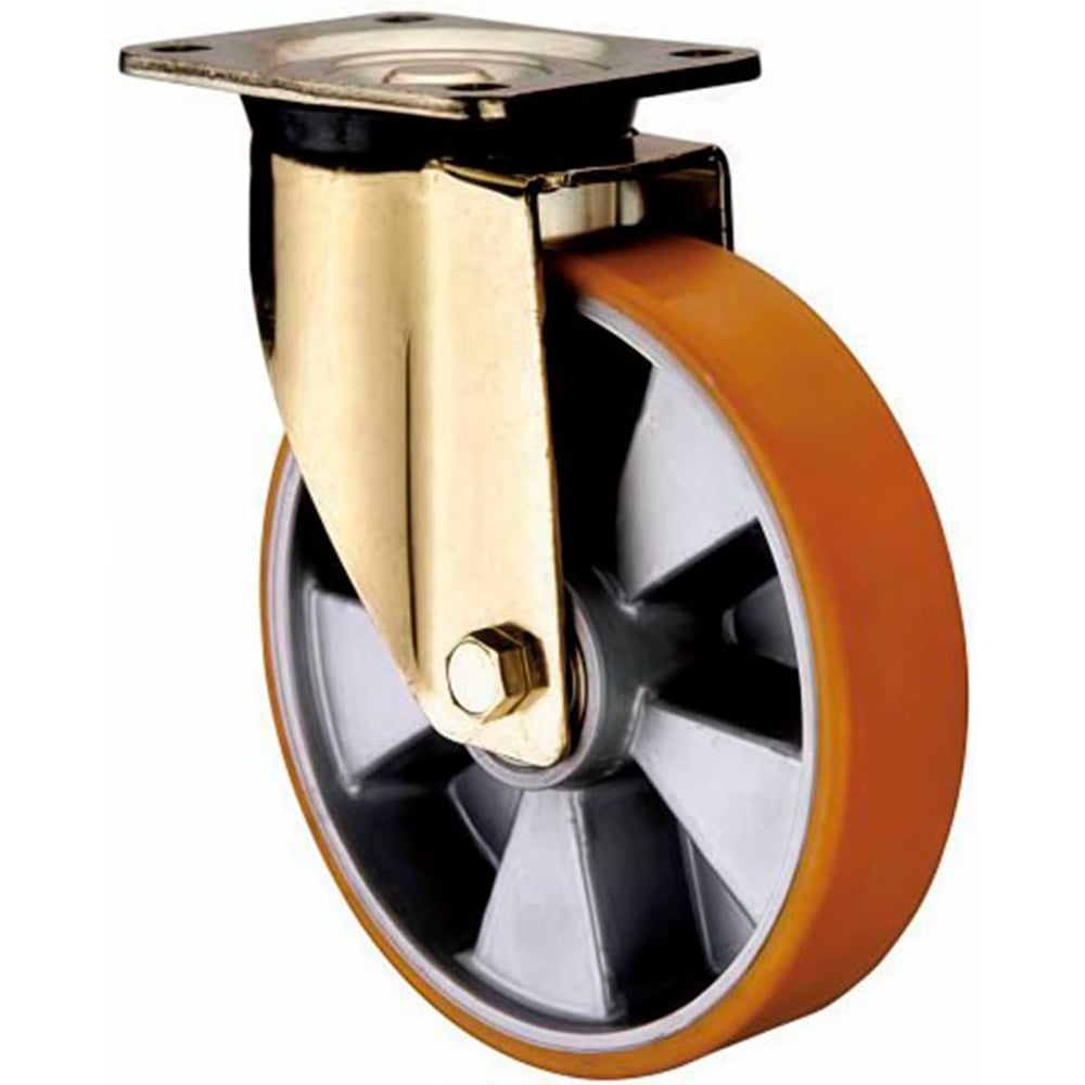 Изображение товара Большегрузное полиуретановое колесо А5 SCAL 80 EU (200 мм, 1000 кг) 1010270