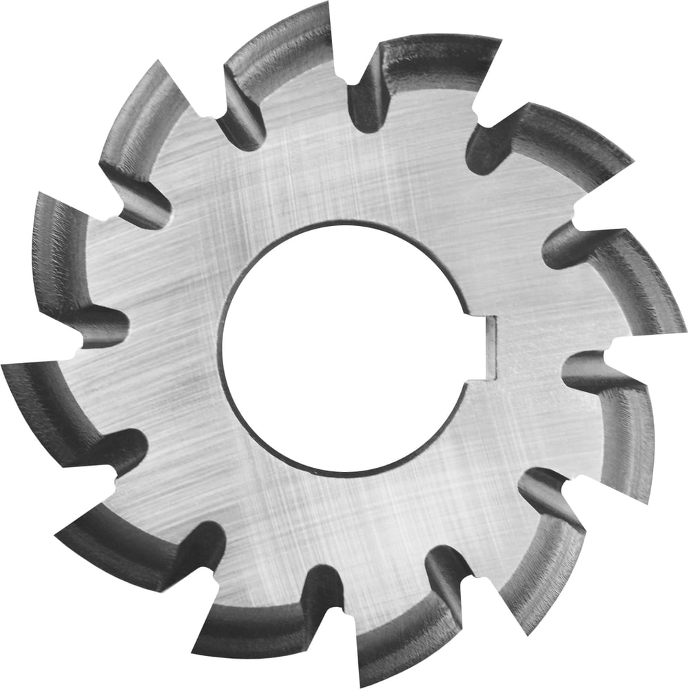 Изображение товара Фреза дисковая зуборезная ИНСТУЛС m 4.50 №3 90х15.5х27 20гр. Z-12 Р6М5 035-2500-0017 ОСТ2 И-41-14-87 00001933324