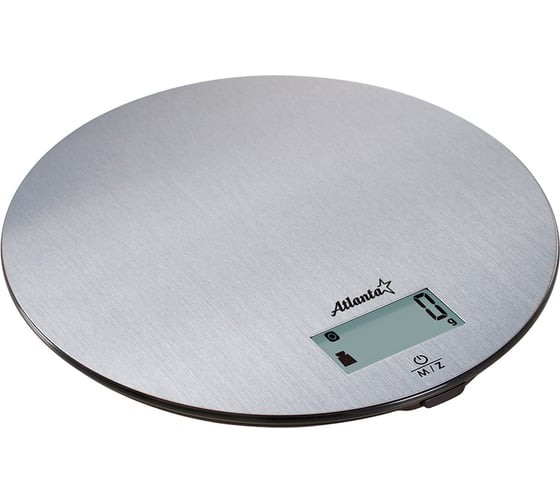 Изображение товара Кухонные электронные весы Atlanta ATH-6192 silver