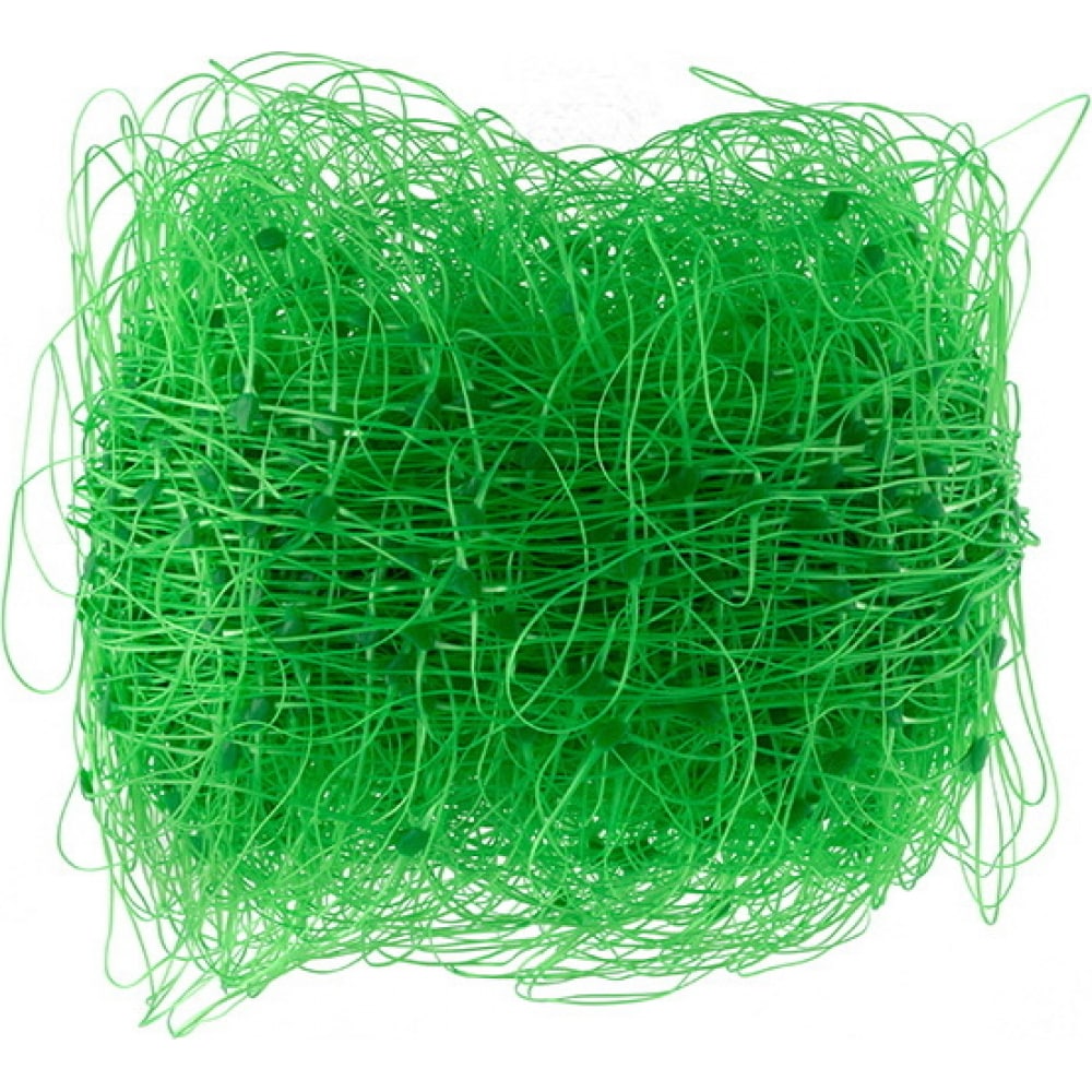 Шпалерная сетка PARK, размер 150х170, цвет зеленый