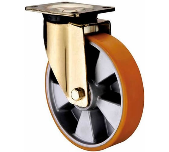 Изображение товара Большегрузное полиуретановое колесо А5 SCAL 55 EU (125 мм, 700 кг) 1010268