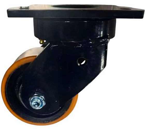 Изображение товара Сверхбольшегрузное полиуретановое колесо А5 4102-150 S (150 мм, 900 кг) 1005306