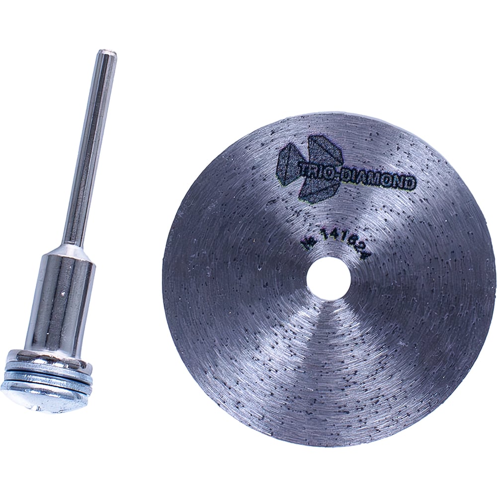 Изображение товара Диск алмазный сплошной TRIO-DIAMOND 45 мм для гравировальной машинки