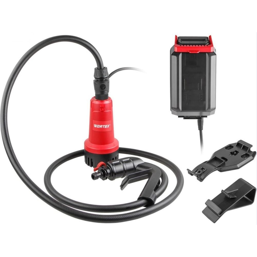 Изображение товара Аккумуляторный погружной насос WORTEX WP 1820 ALL1 XLT SOLO 33 л/мин 20м погружение
