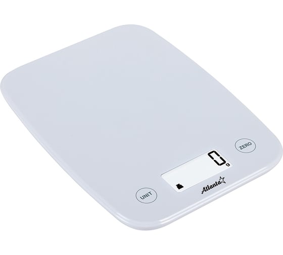 Изображение товара Кухонные электронные весы Atlanta ATH-6198 white