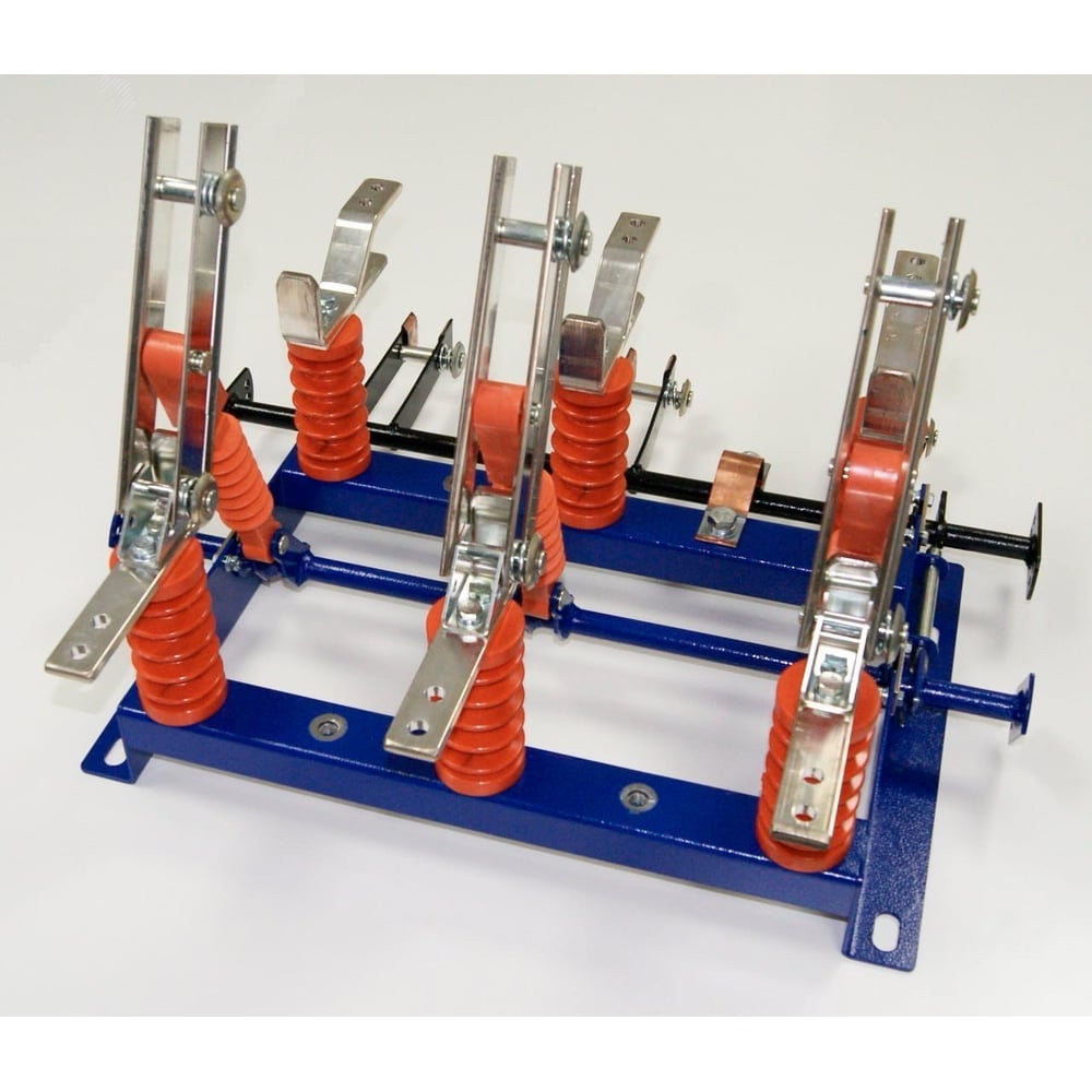 Изображение товара Разъединитель силовой РВЗ-10/1000 I УХЛ2 Завод ЭнергоМаш Изображение товара Разъединитель силовой РВЗ-10/1000 I УХЛ2 Завод ЭнергоМаш