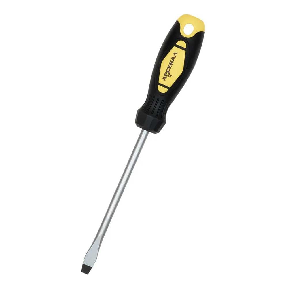 Изображение товара Отвертка шлицевая Арсенал SL 75мм полупрофессиональная надежная