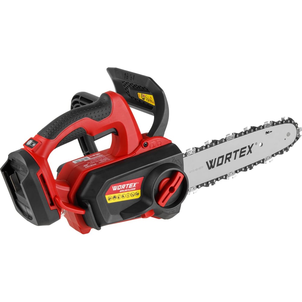Изображение товара Аккумуляторная цепная пила WORTEX CEC 2518-3 в кор. ALL1 XLT SOLO бесщеточная 18 В, 25.4 см 2325003