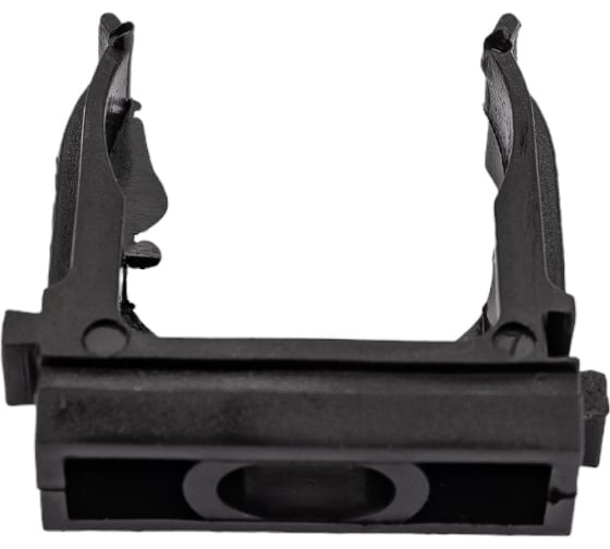 Изображение товара Крепеж-клипса для труб Урал ПАК черная, d25 мм, 100 шт. АТ-30125-100