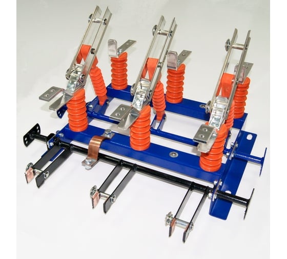 Изображение товара Разъединитель ООО "Завод ЭнергоМаш" РВЗ-10/1000 II УХЛ2 (Энергомаш) 00-00000036