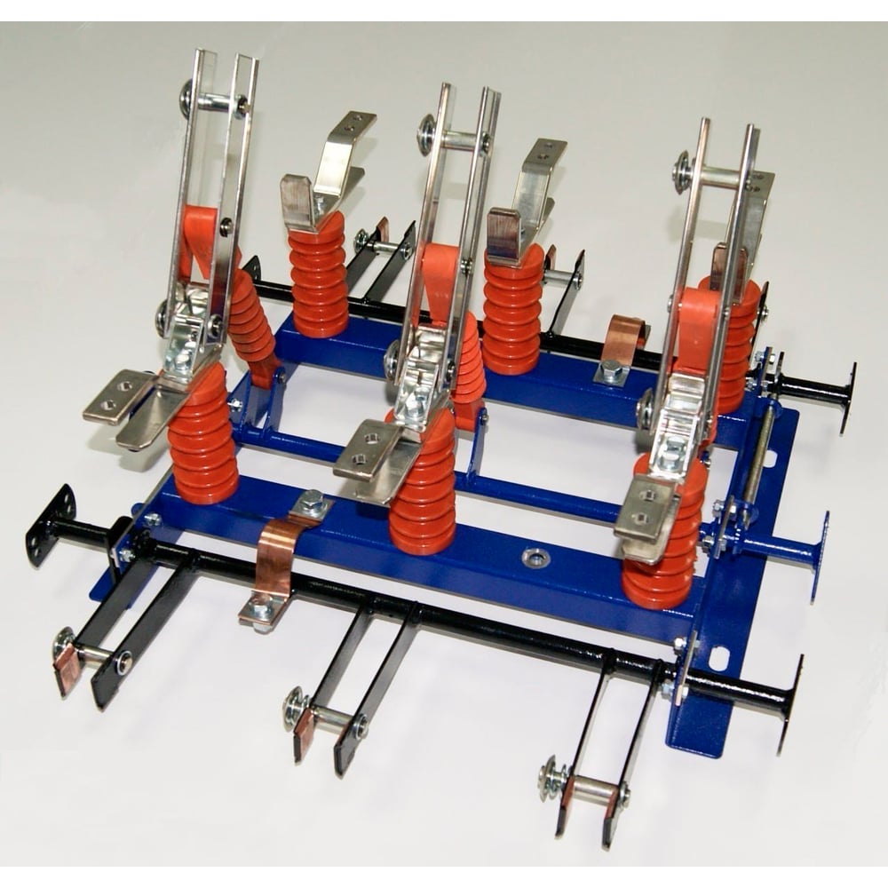 Изображение товара Разъединитель силовой РВЗ-10/630 III УХЛ2 Завод ЭнергоМаш
