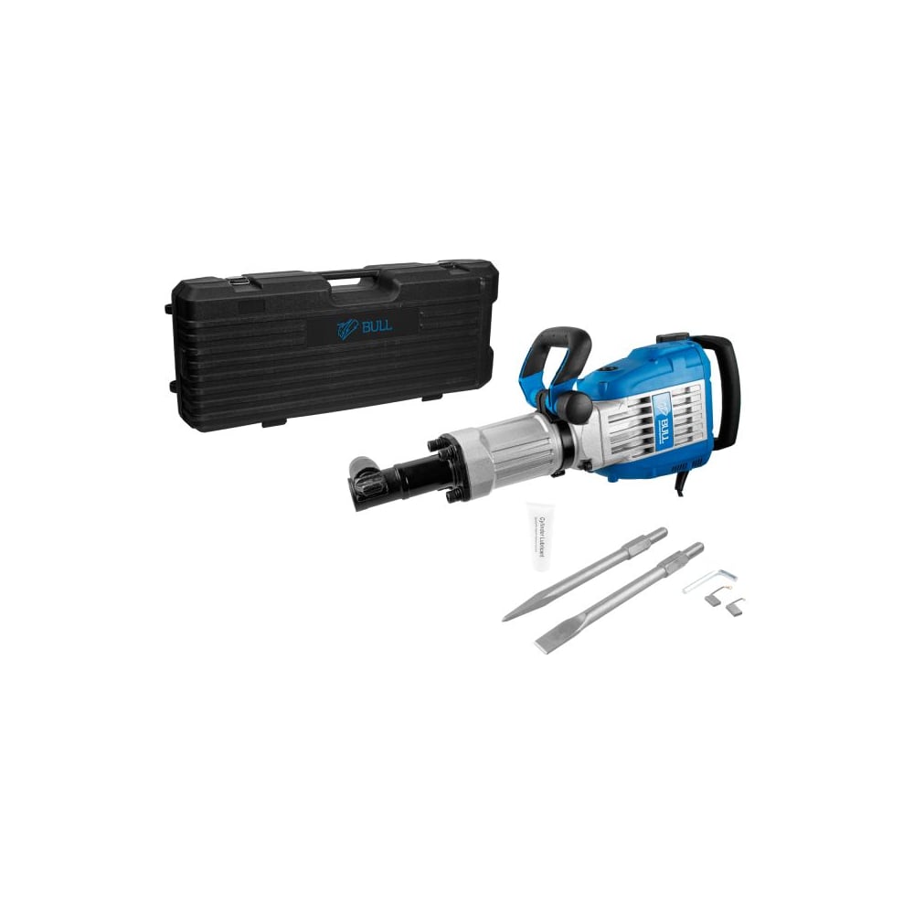 Изображение товара Отбойный молоток BULL SH 1502 1700 Вт, 55 Дж, HEX 30, конст. электр., 1650 уд/мин ЦЗ-1324747944