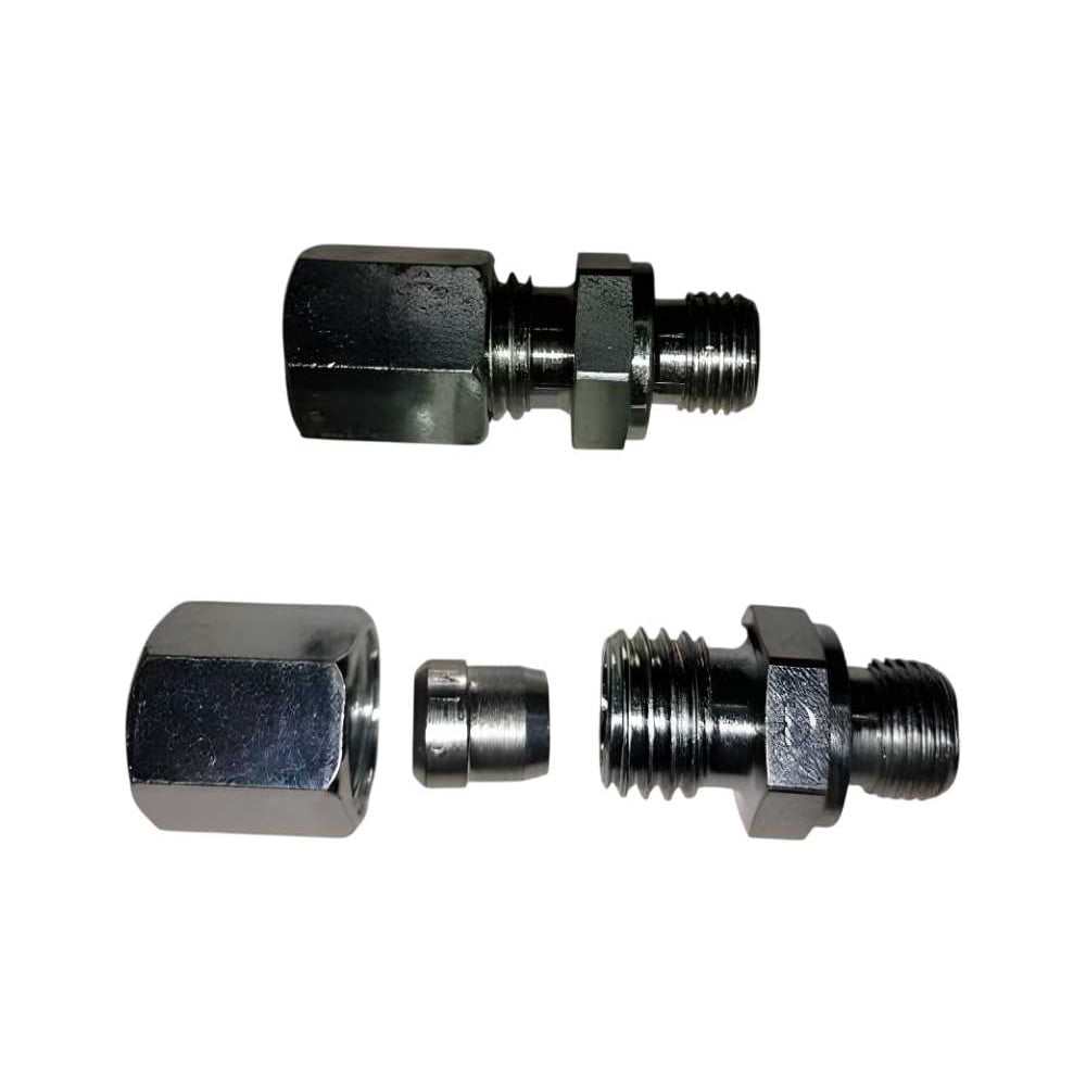 Изображение товара Штуцер LUBE-IN LL GE 10S G 3/8 223-13016-4 переходник для труб