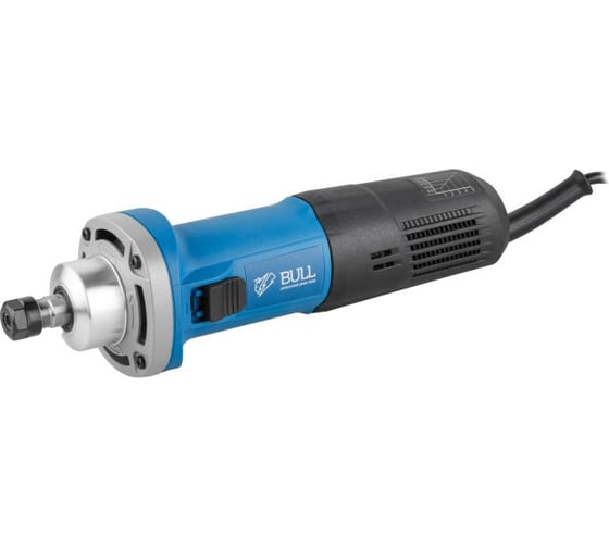 Изображение товара Прямая шлифмашина BULL EDG 6528 E в кор. 670 Вт, 8000-30000 об/мин, цанги 6 и 8 мм ЦЗ-2195005932