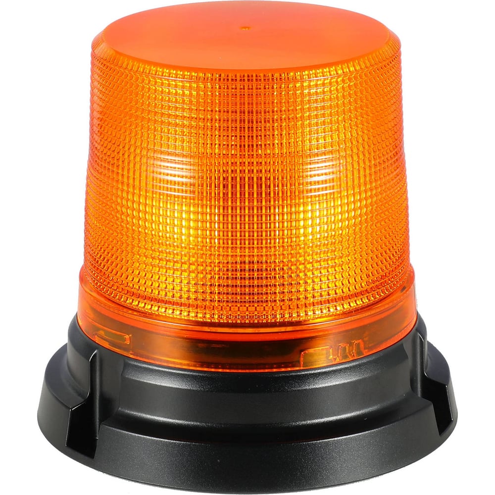 Изображение товара Маяк проблесковый светодиодный AIRLINE PRO, 24Вт, 24LED, 12/24В, 7 режимов, болтовое крепление, проводное подключение, D-130мм, H-122мм ALBL002