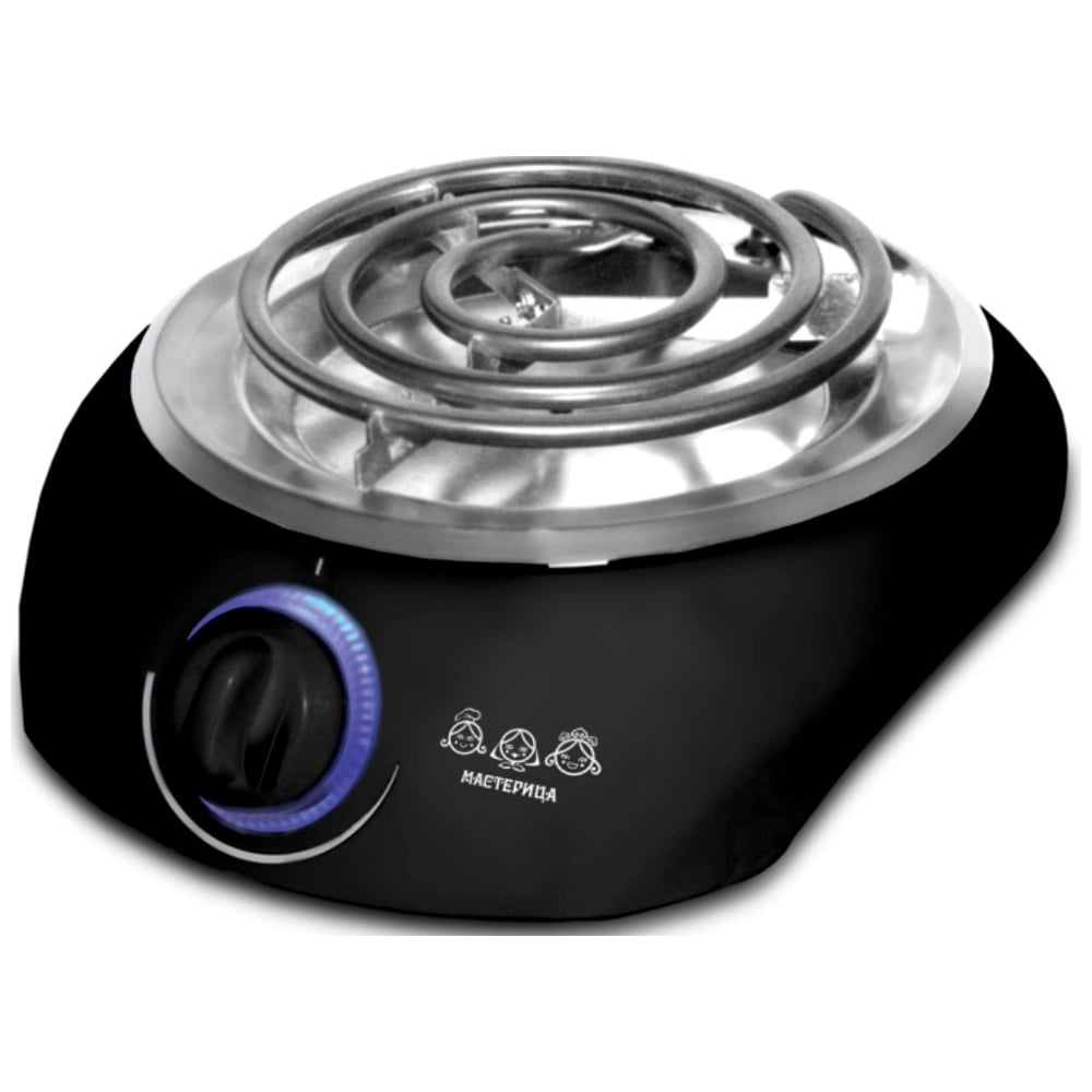 Изображение товара Электрическая плита Мастерица ES-0101 1 конфорка черная недорого