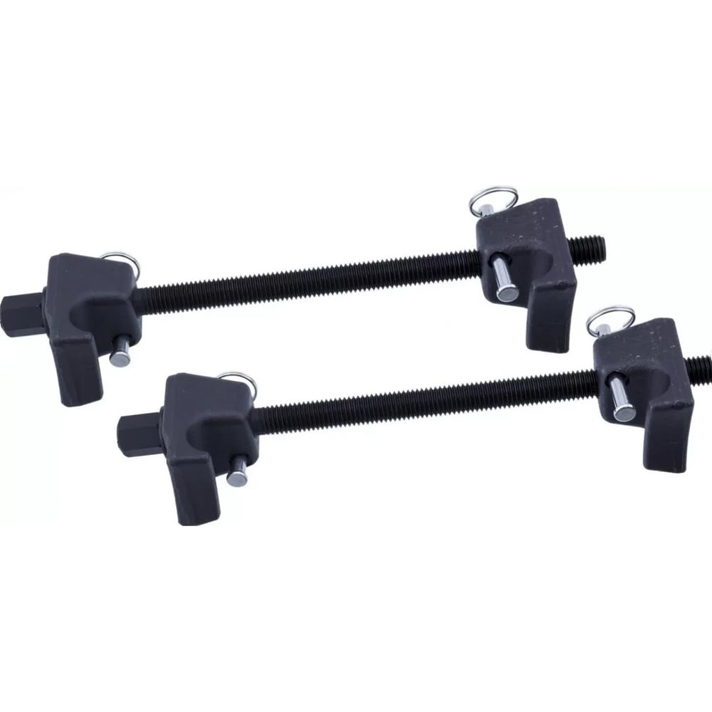 Изображение товара Стяжки пружин AIRLINE усиленные PRO с фиксатором, комплект 2 шт., кейс ATPS006