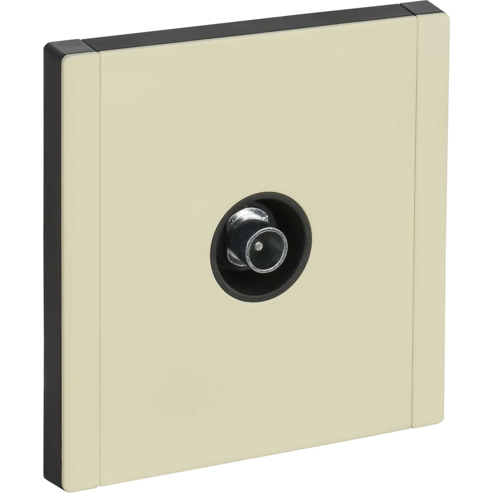 Изображение товара Розетка TV IEK FORTE&PIANO проходная FP829M слоновая кость FP-A10-P-M-K41