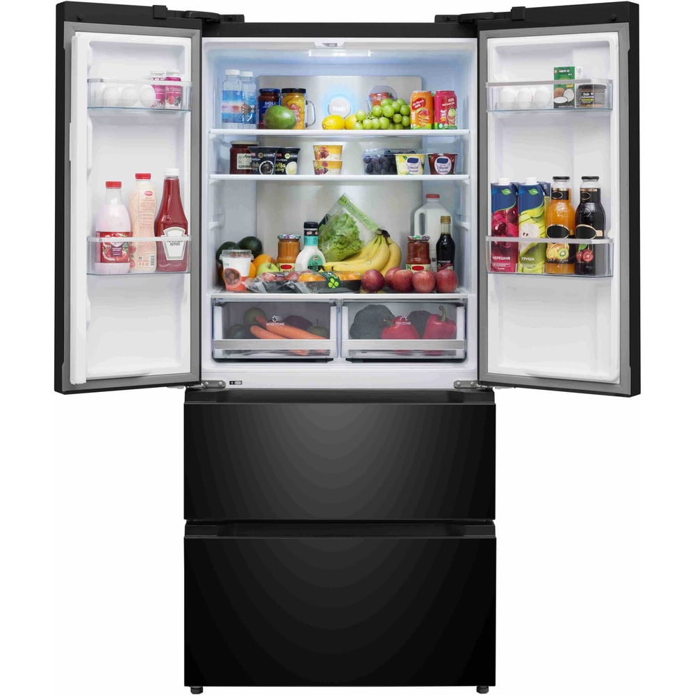 Изображение товара Холодильник MEFERI MFR83BLACK IX TOTAL NO FROST CROSS DOOR COMFORT МФ-00001311 Изображение товара Холодильник MEFERI MFR83BLACK IX TOTAL NO FROST CROSS DOOR COMFORT МФ-00001311
