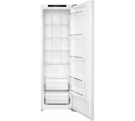 Изображение товара Холодильник встраиваемый MEFERI MBR177 TOTAL NO FROST COMFORT МФ-00001512