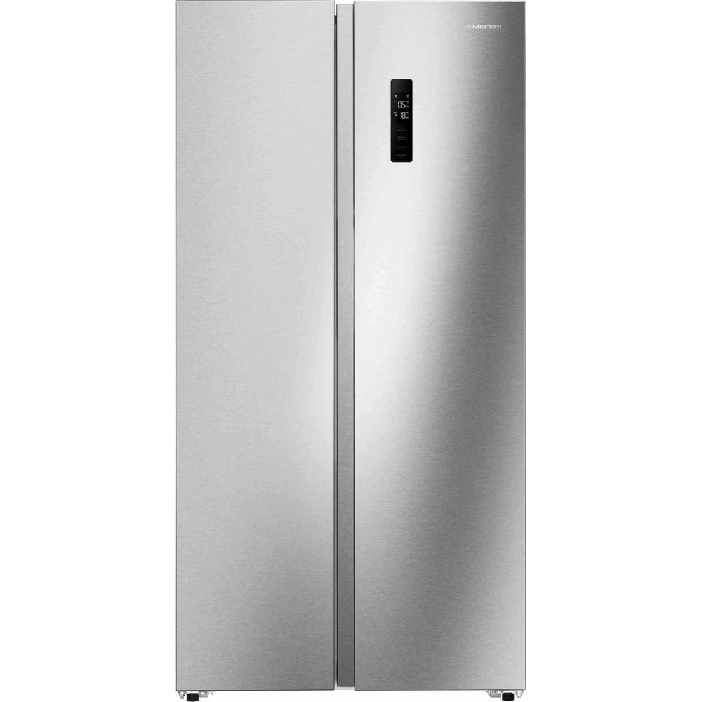 Изображение товара Холодильник MEFERI MFR91IX TOTAL NO FROST SIDE BY SIDE COMFORT МФ-00001307