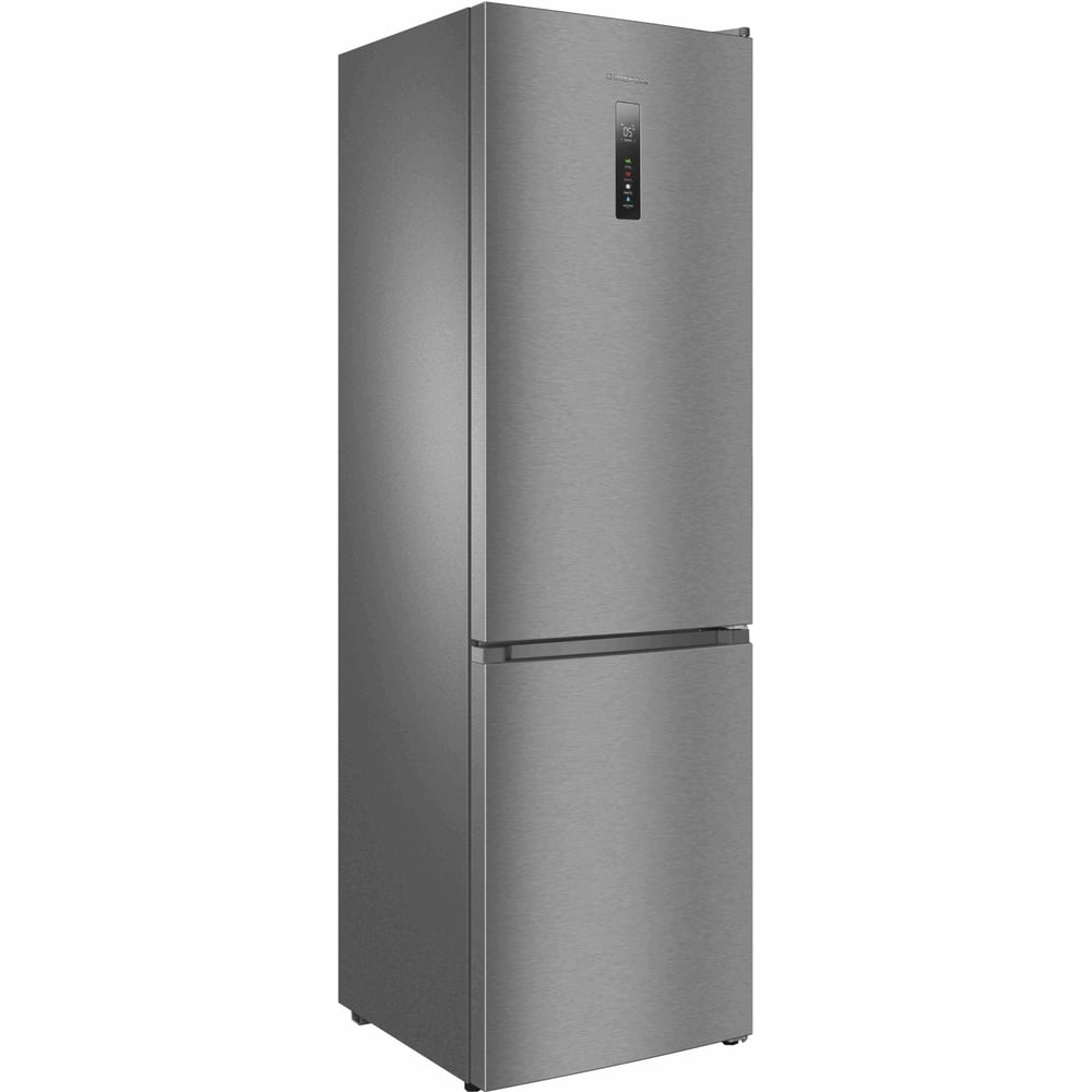 Изображение товара Холодильник отдельностоящий с инвертором MEFERI MFR200IX TOTAL NO FROST COMBI ULTRA МФ-00001299