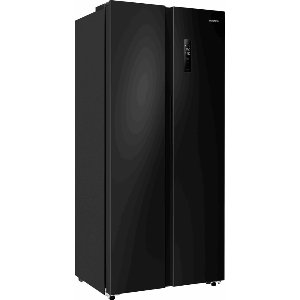 Изображение товара Холодильник MEFERI MFR91BK TOTAL NO FROST SIDE BY SIDE COMFORT МФ-00001306