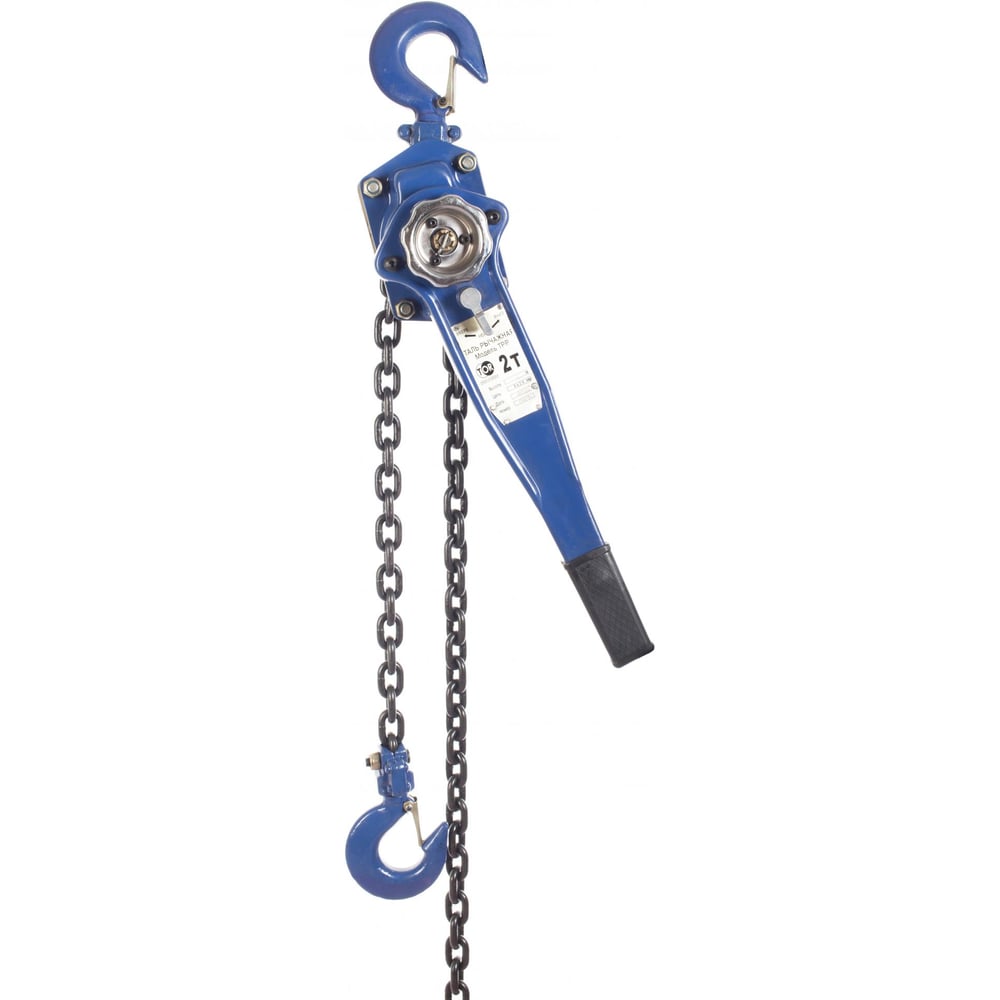 Изображение товара Ручная рычажная таль TOR 2т без цепи серия T 1050973 Изображение товара Ручная рычажная таль TOR 2т без цепи серия T 1050973