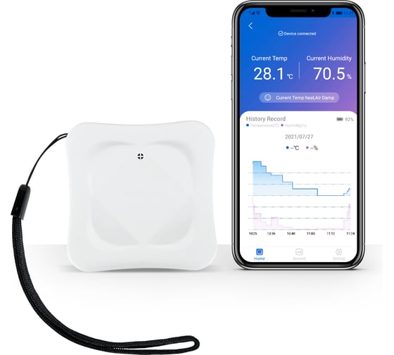 Изображение товара Термогигрометр HoldPeak HP‑930C