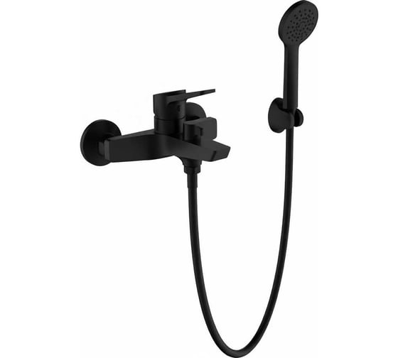 Изображение товара Смеситель для ванны ECONOCE D35-A черный, серия 570 EC0573BL