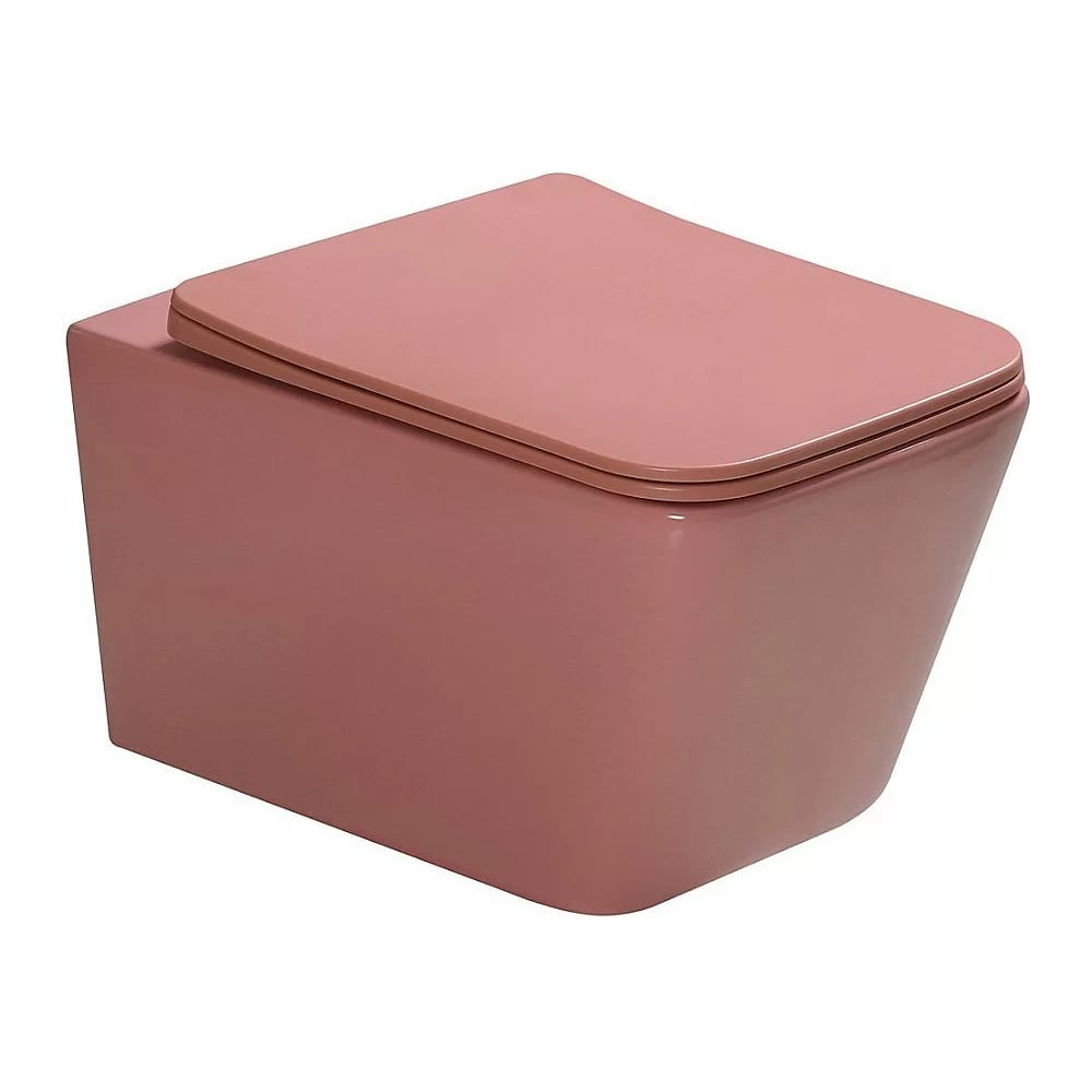 Изображение товара Подвесной унитаз безободковый Santi Line Tornado SL-5007T-P с системой водоворот Изображение товара Подвесной унитаз безободковый Santi Line Tornado SL-5007T-P с системой водоворот