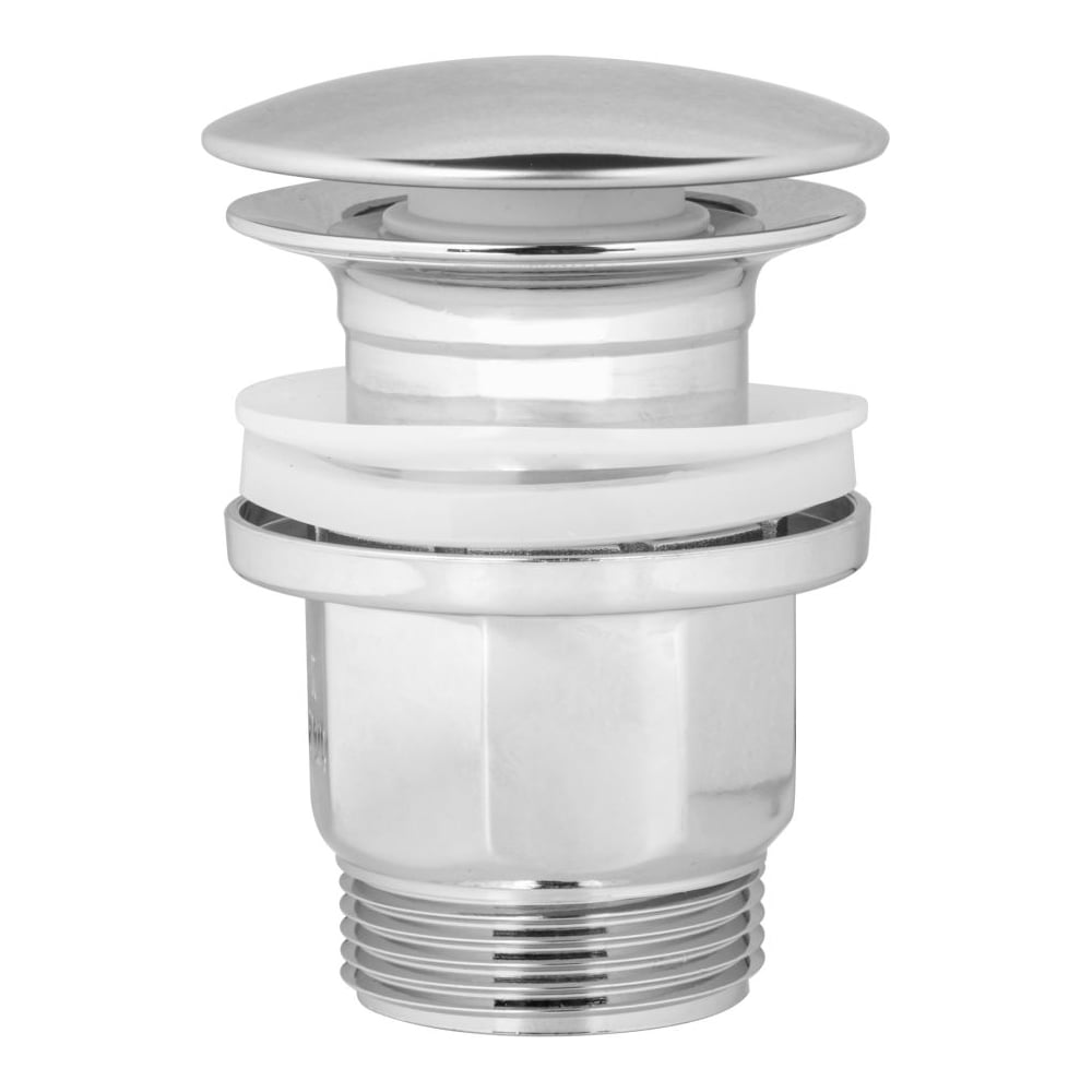 Изображение товара Выпуск для умывальника AV Engineering click/clack хром 1 1/4 Ave0086