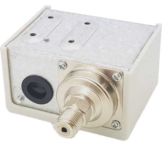 Изображение товара Реле давления RD4, TECHNO диапазон 5-30 Бар, для сжатого воздуха, фреона, воды и масла 974352