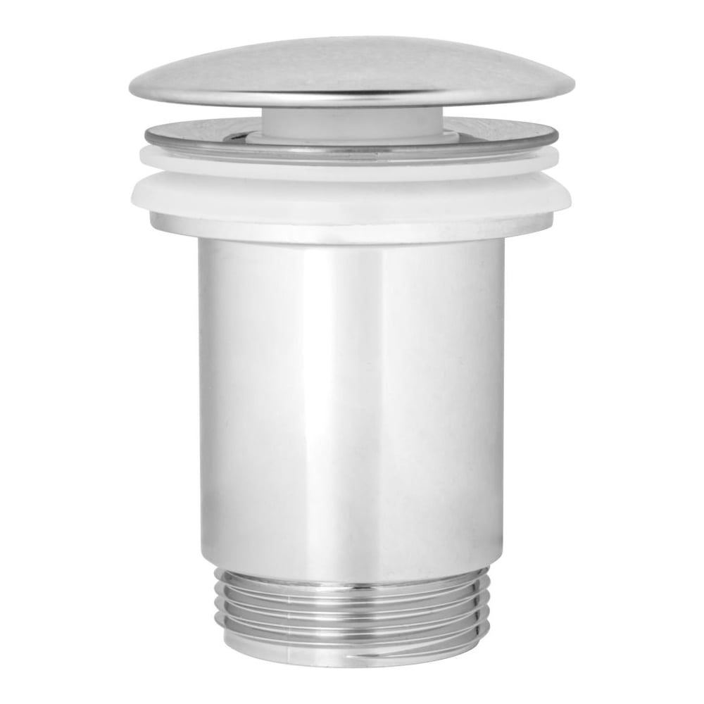 Изображение товара Выпуск для умывальника AV Engineering click clack хром 1 1/4